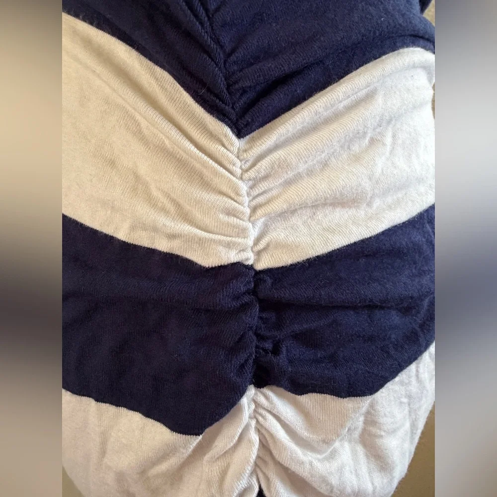 Tommy Bahama Navy and White Striped Maxi Dress - Picture 3 of 6